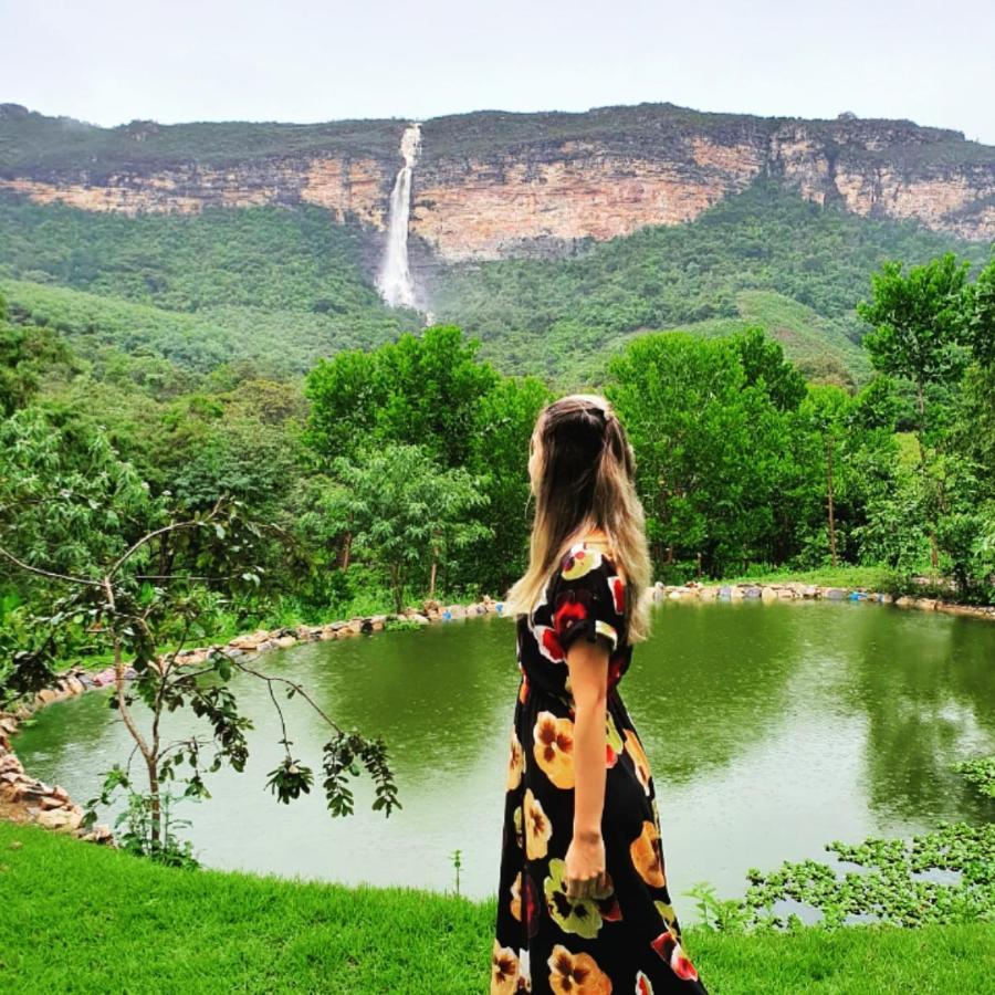 Pousada Raposa Ibicoara Dış mekan fotoğraf